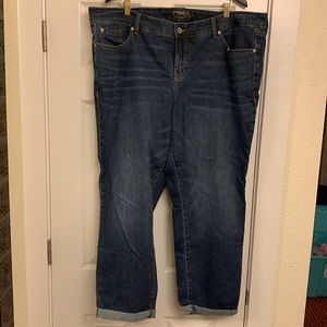 Torrid- boyfriend jeans Size 22